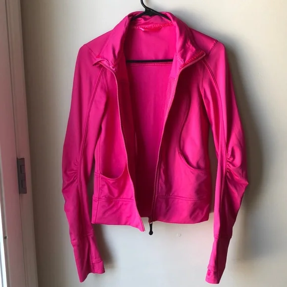 COPY - Lululemon Zip up size 6 jacket - Picture 7 of 8